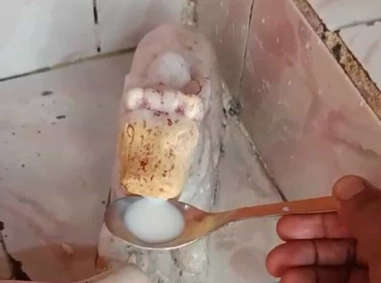 Nandi takes milk-min